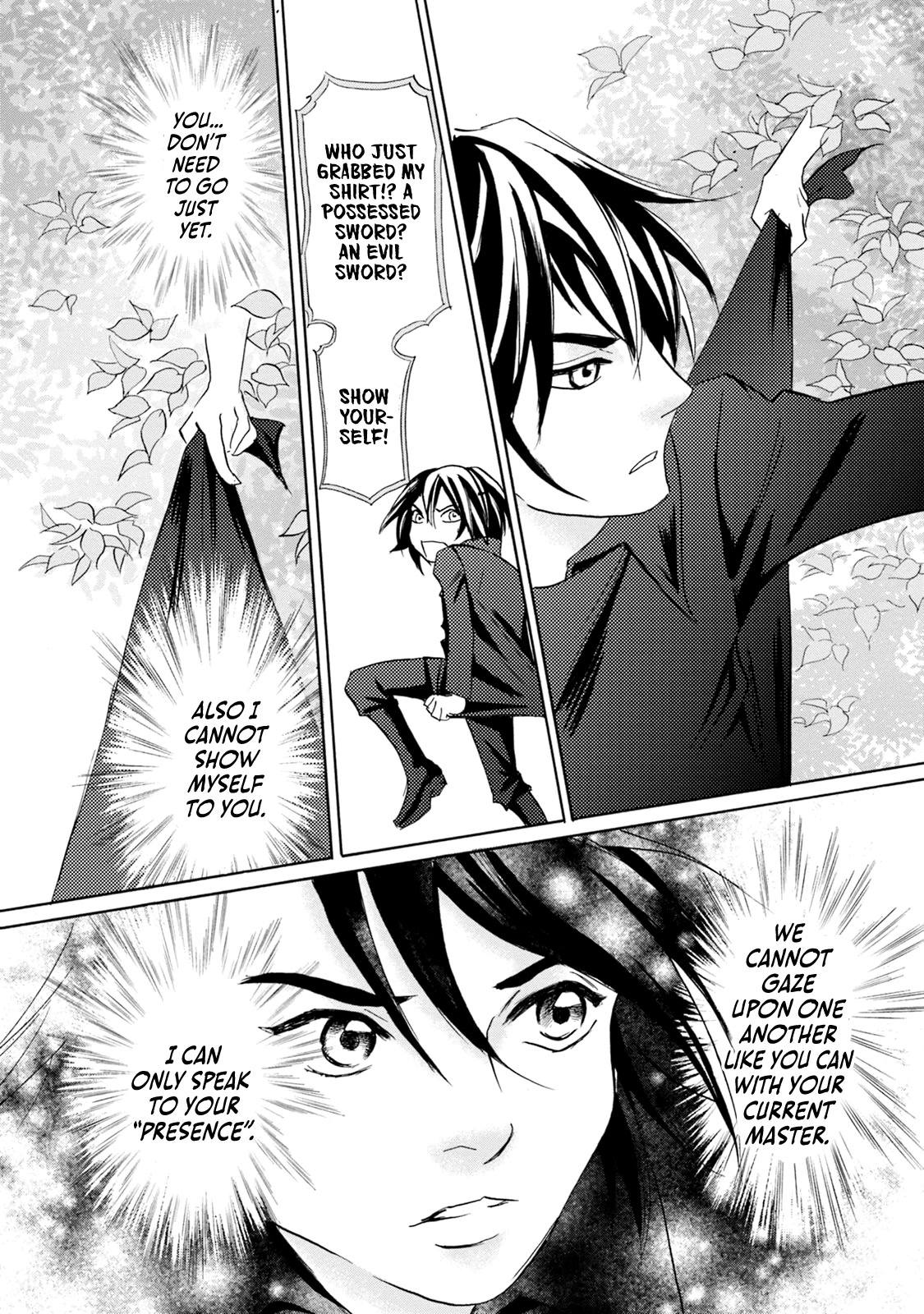 Katana Chapter 55 page 20 - Chapter 55: Kasanegatana Origins Middle Part