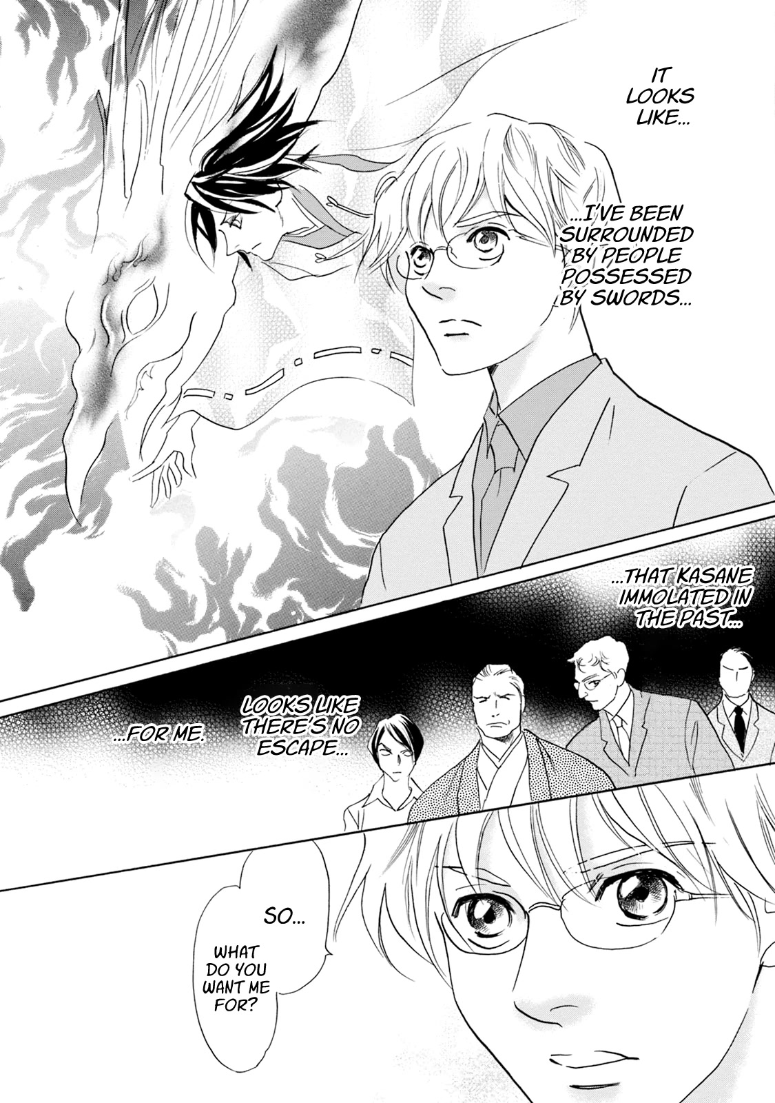 Katana Chapter 55 page 24 - Chapter 55: Kasanegatana Origins Middle Part