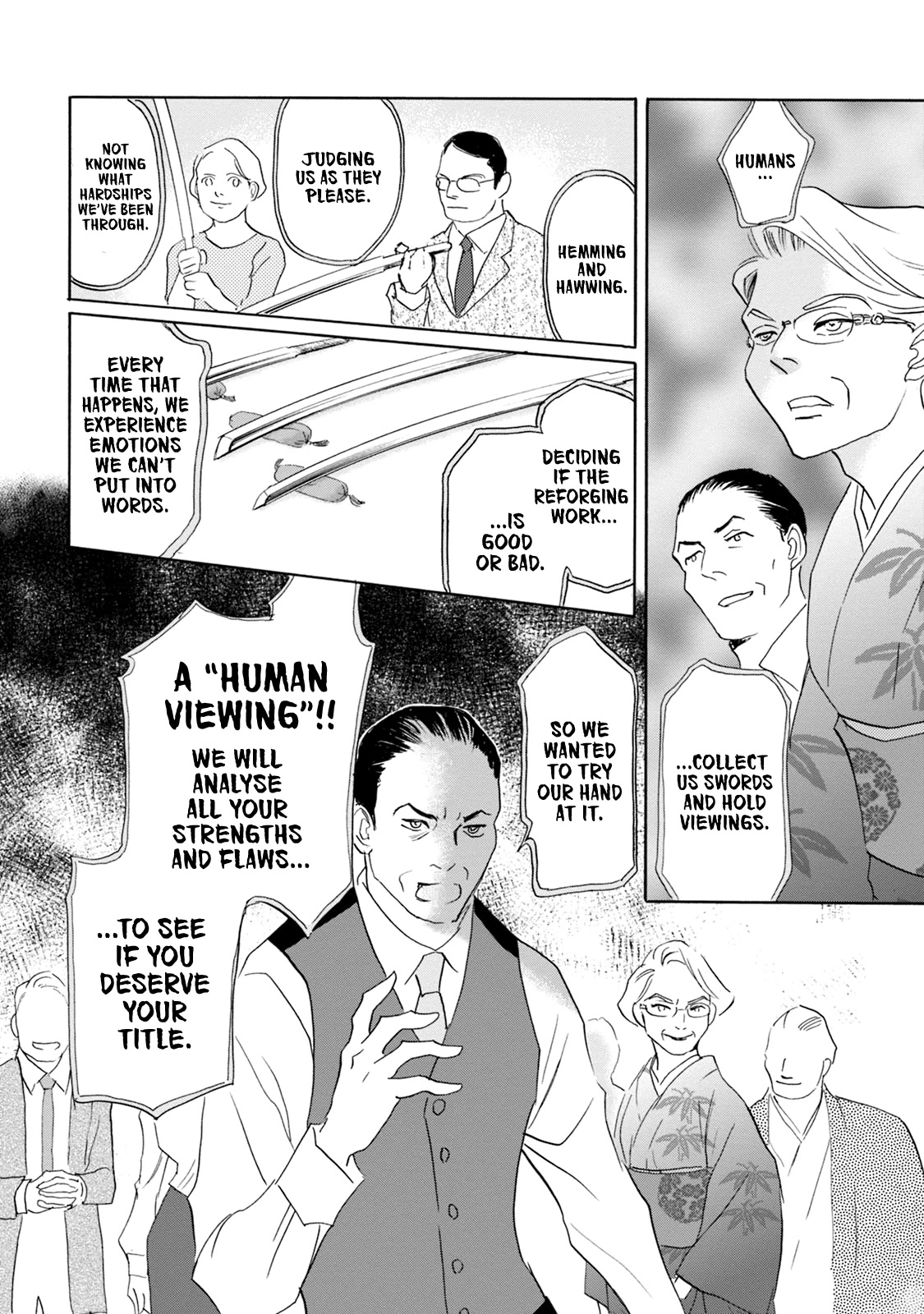 Katana Chapter 55 page 25 - Chapter 55: Kasanegatana Origins Middle Part