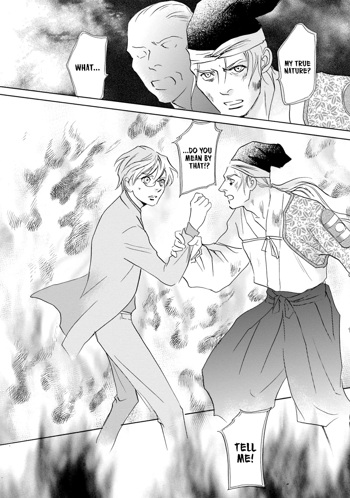 Katana Chapter 55 page 28 - Chapter 55: Kasanegatana Origins Middle Part