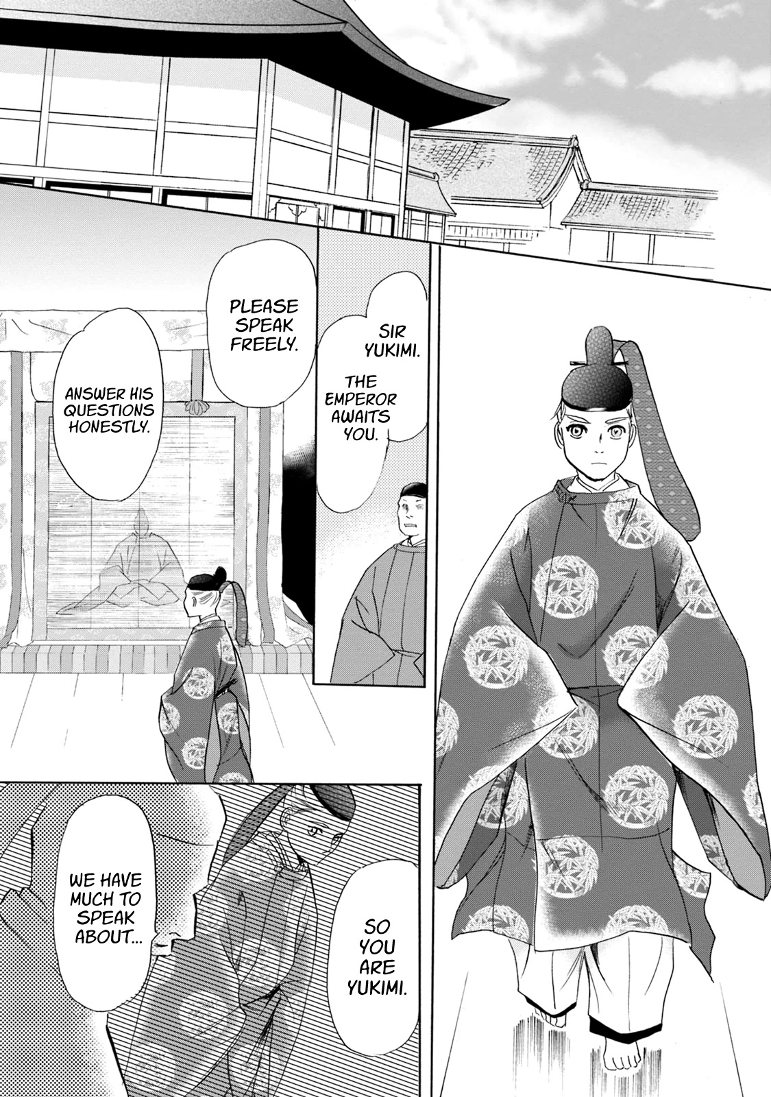 Katana Chapter 55 page 29 - Chapter 55: Kasanegatana Origins Middle Part