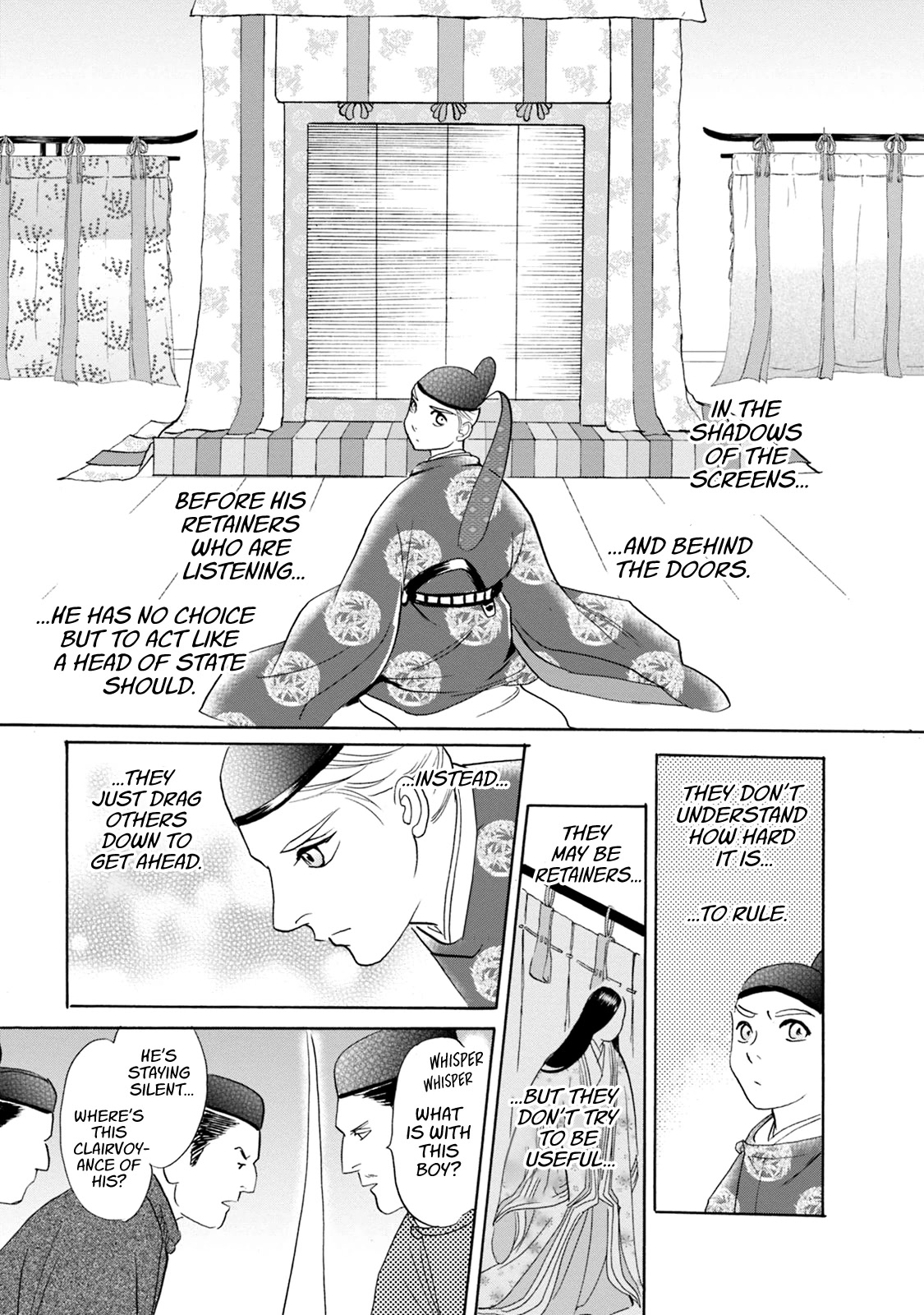 Katana Chapter 55 page 31 - Chapter 55: Kasanegatana Origins Middle Part