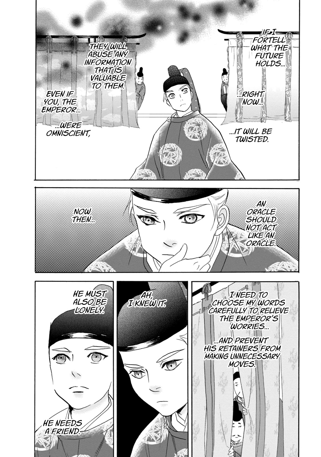 Katana Chapter 55 page 32 - Chapter 55: Kasanegatana Origins Middle Part
