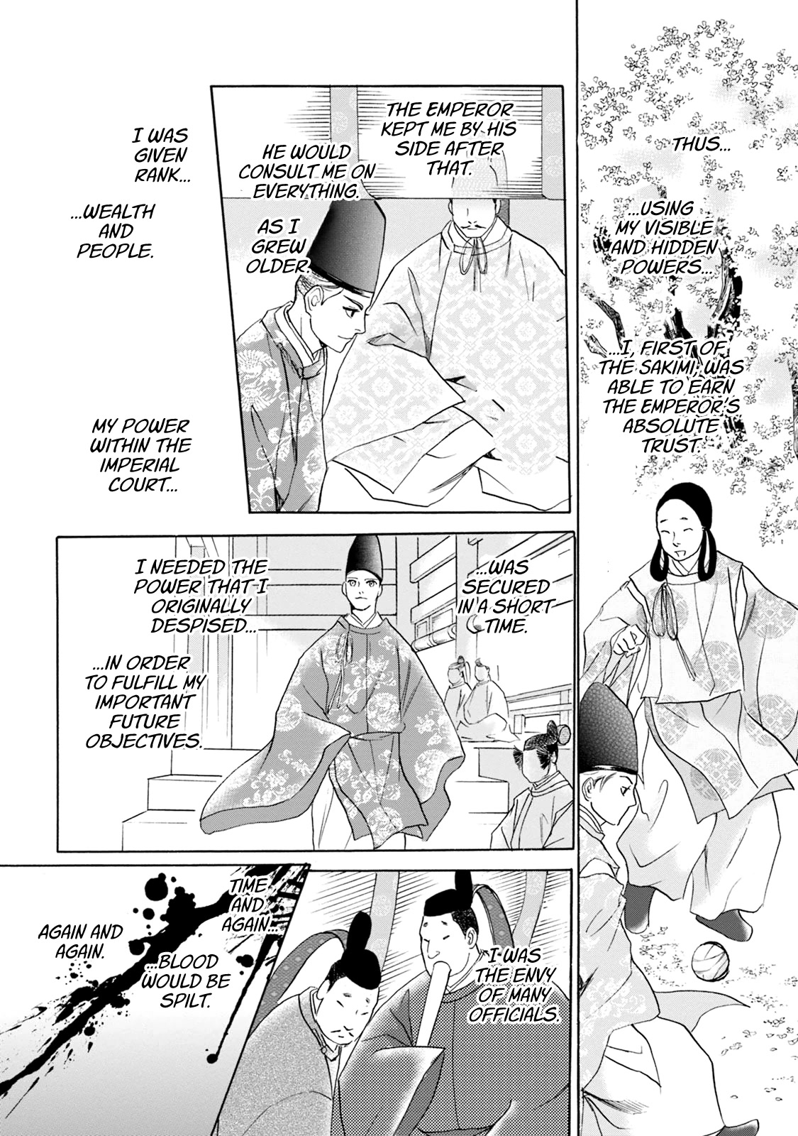 Katana Chapter 55 page 37 - Chapter 55: Kasanegatana Origins Middle Part