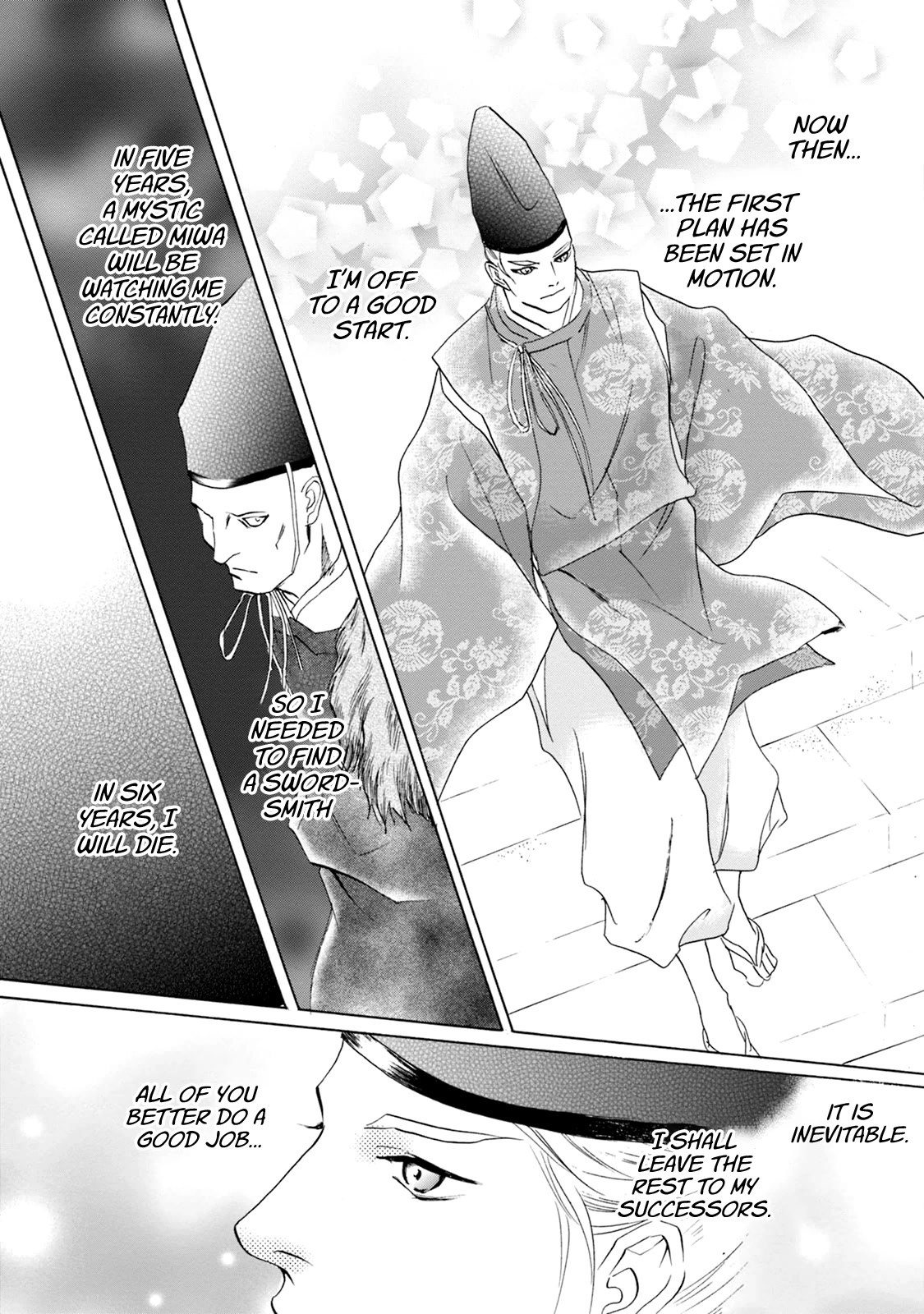 Katana Chapter 55 page 46 - Chapter 55: Kasanegatana Origins Middle Part