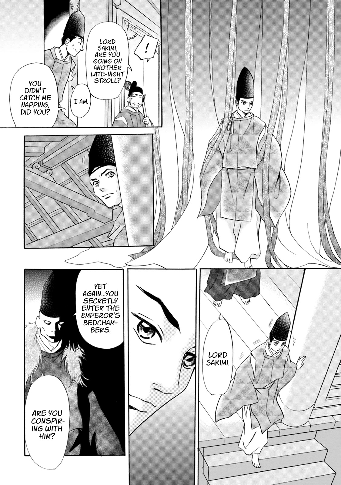 Katana Chapter 55 page 49 - Chapter 55: Kasanegatana Origins Middle Part