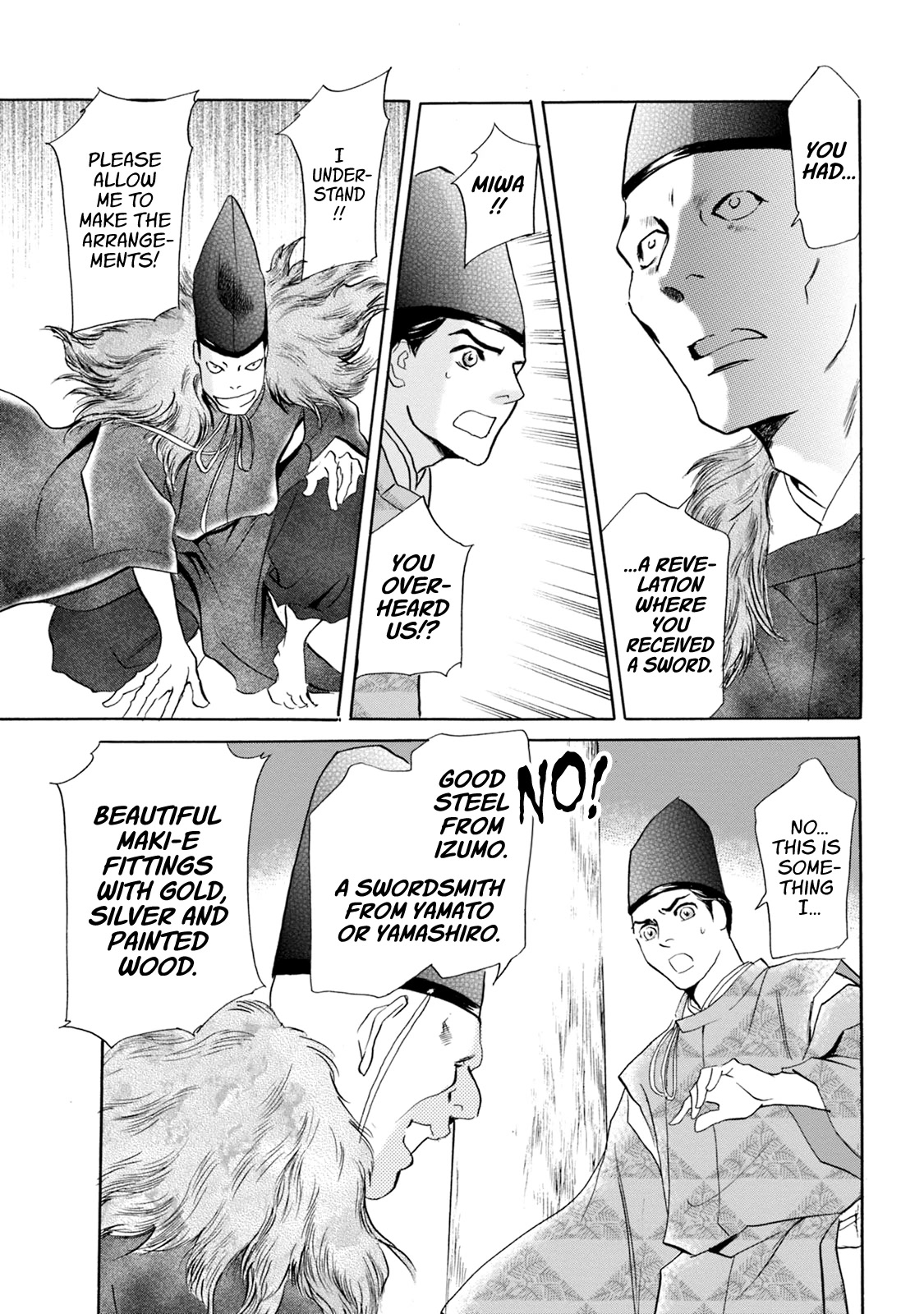 Katana Chapter 55 page 50 - Chapter 55: Kasanegatana Origins Middle Part