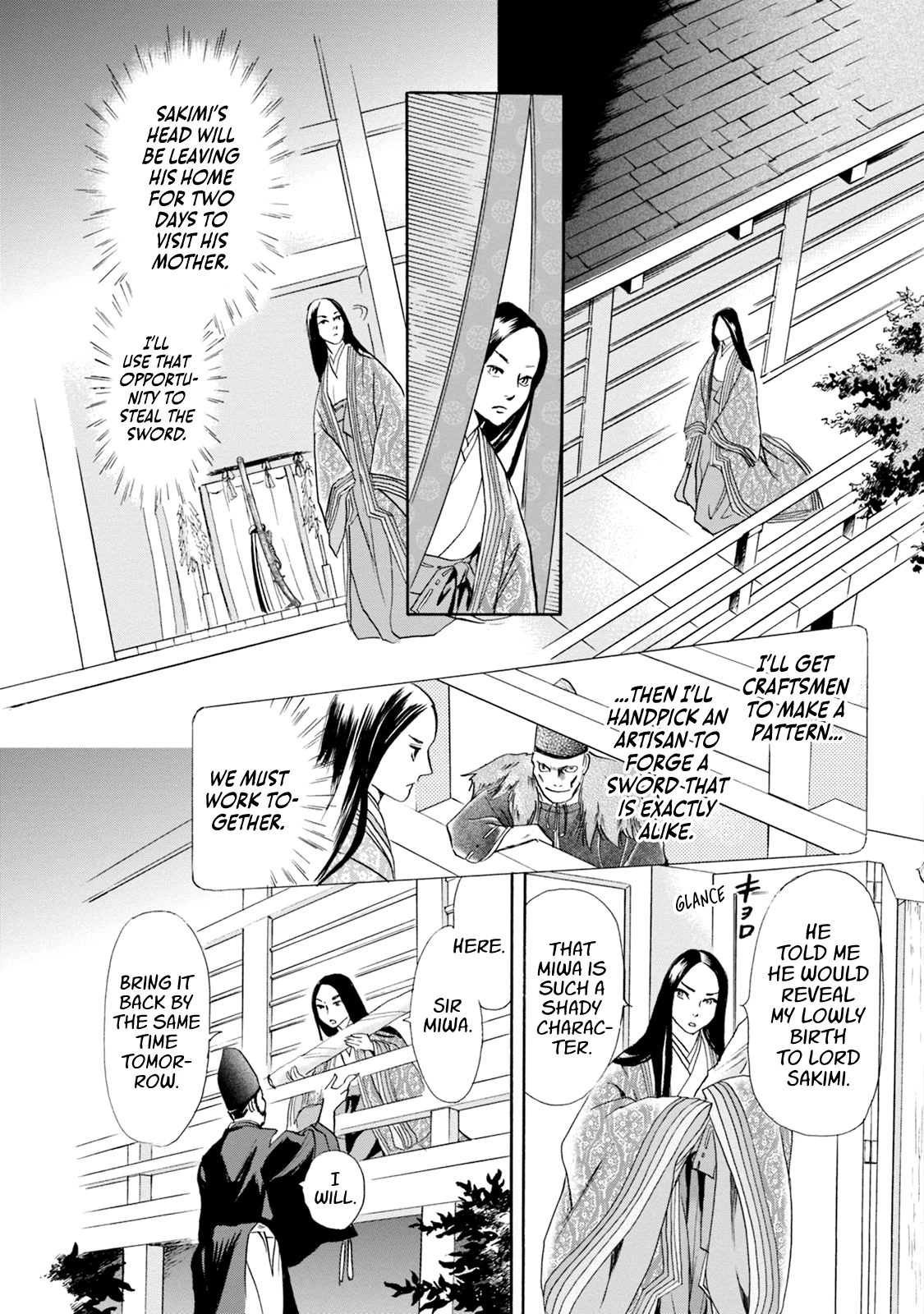 Katana Chapter 56 page 10 - Chapter 56: Kasanegatana Origins Last Part