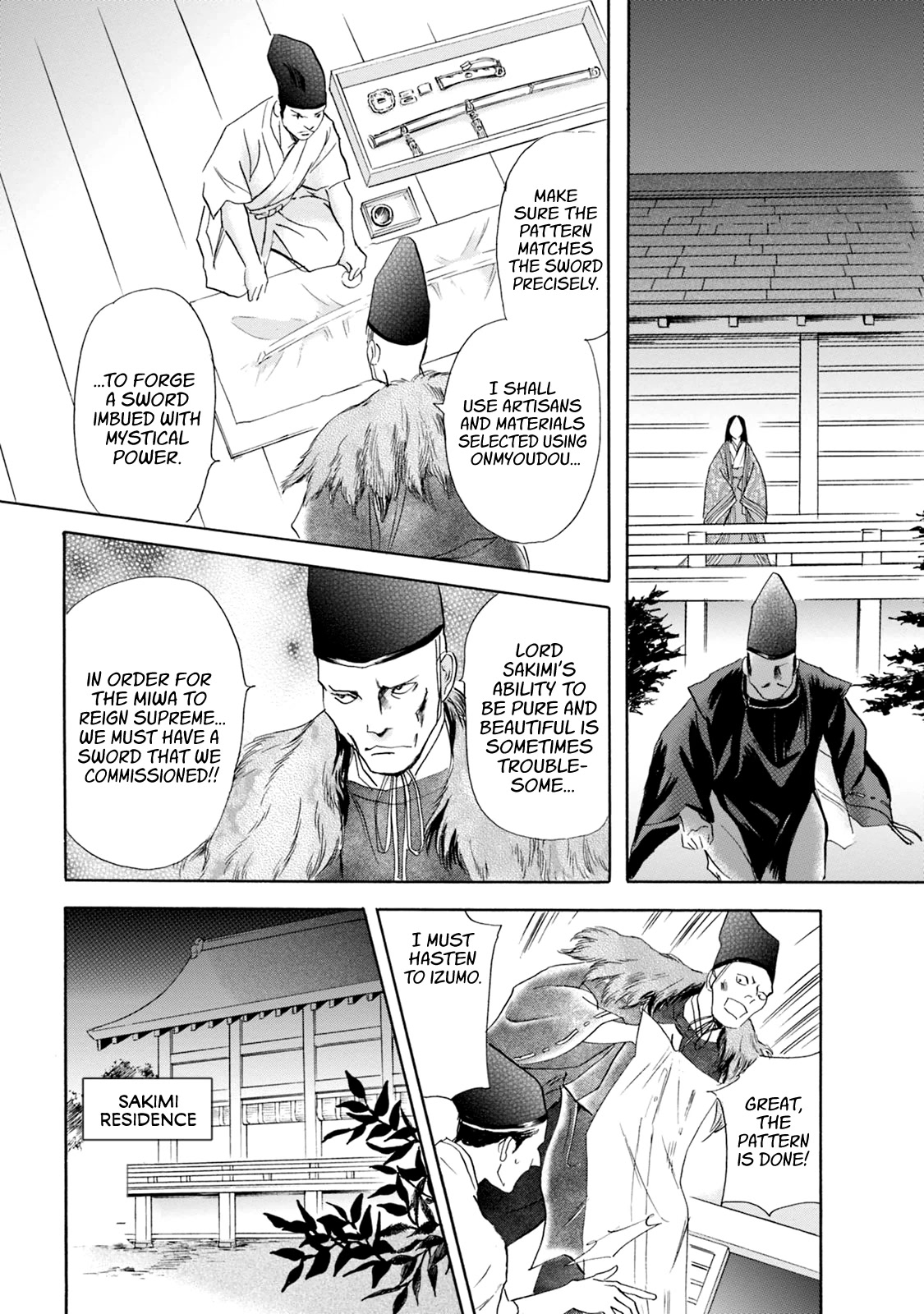 Katana Chapter 56 page 11 - Chapter 56: Kasanegatana Origins Last Part