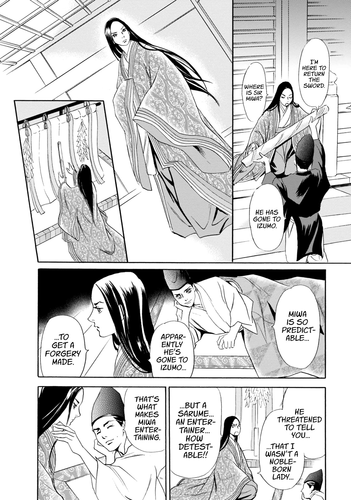 Katana Chapter 56 page 12 - Chapter 56: Kasanegatana Origins Last Part