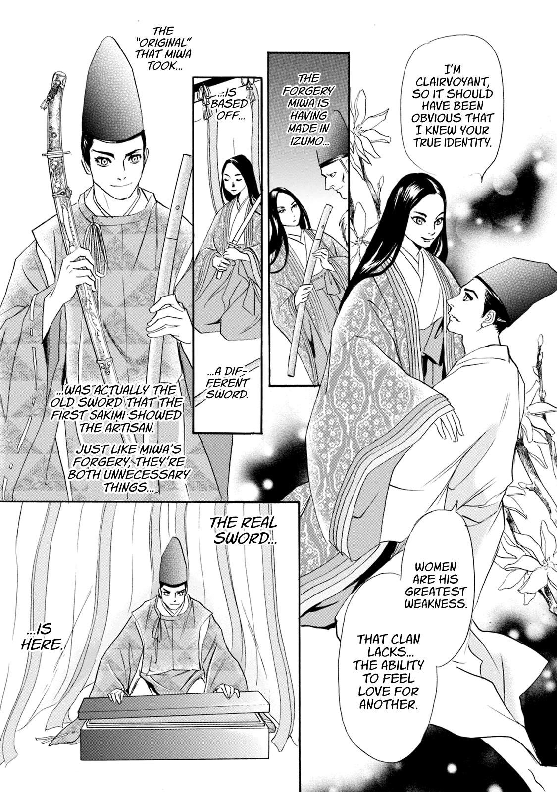 Katana Chapter 56 page 13 - Chapter 56: Kasanegatana Origins Last Part
