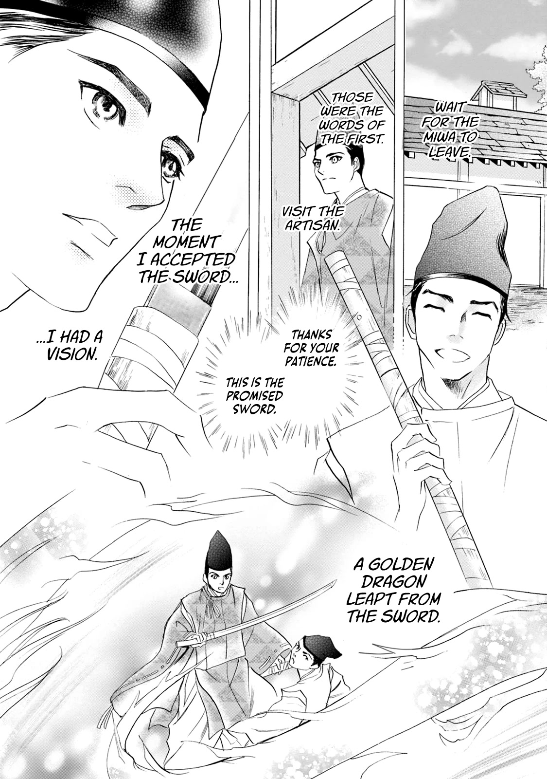 Katana Chapter 56 page 14 - Chapter 56: Kasanegatana Origins Last Part
