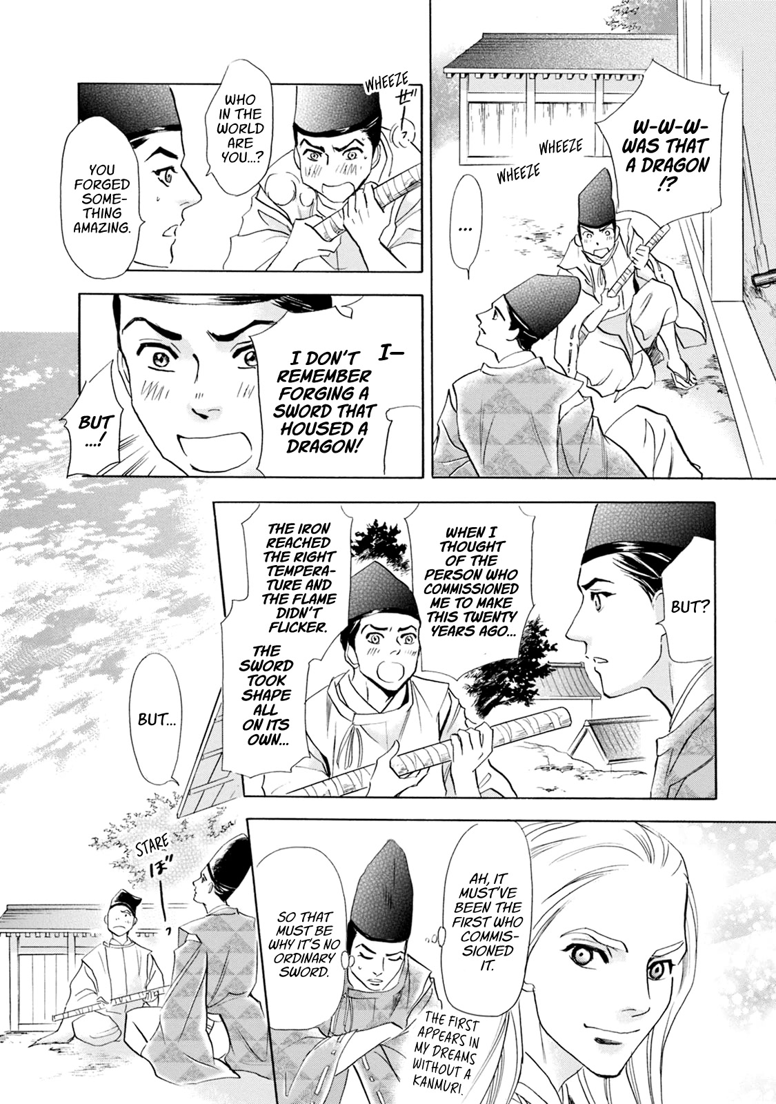 Katana Chapter 56 page 16 - Chapter 56: Kasanegatana Origins Last Part