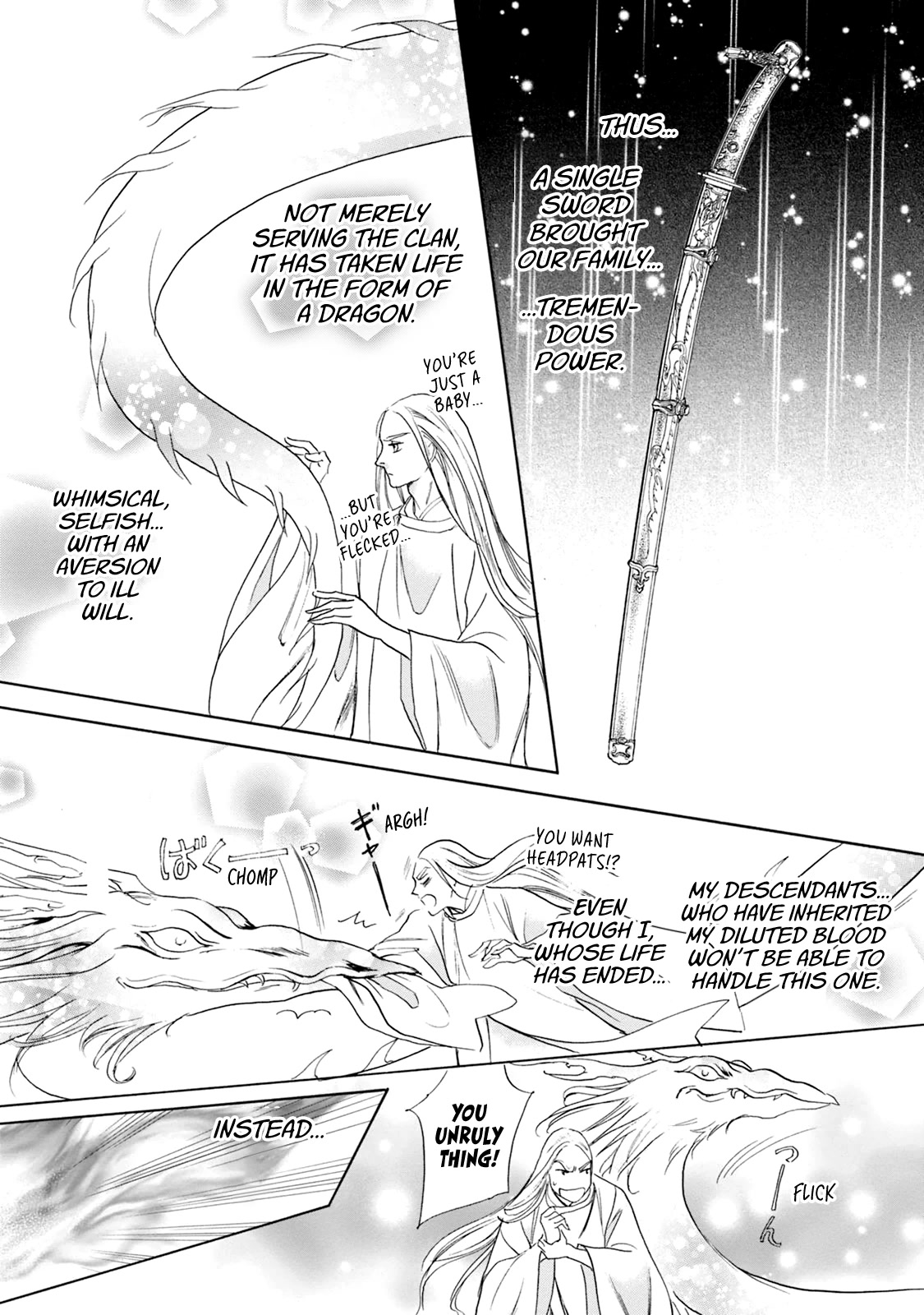 Katana Chapter 56 page 19 - Chapter 56: Kasanegatana Origins Last Part