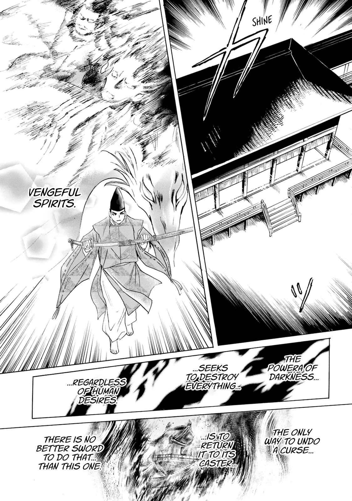 Katana Chapter 56 page 20 - Chapter 56: Kasanegatana Origins Last Part
