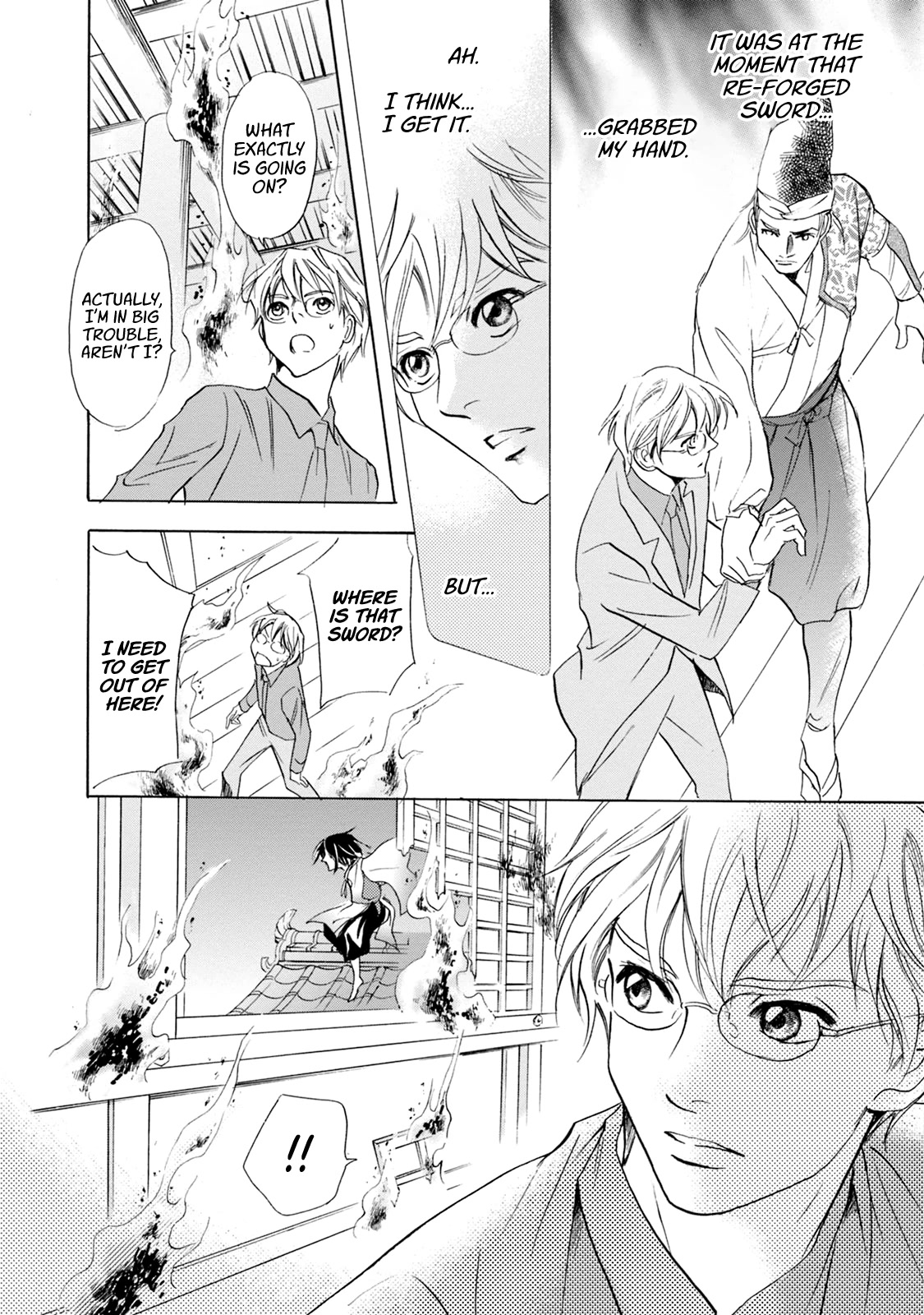 Katana Chapter 56 page 22 - Chapter 56: Kasanegatana Origins Last Part
