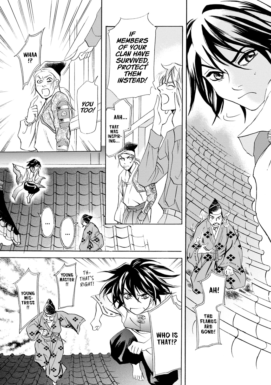 Katana Chapter 56 page 27 - Chapter 56: Kasanegatana Origins Last Part