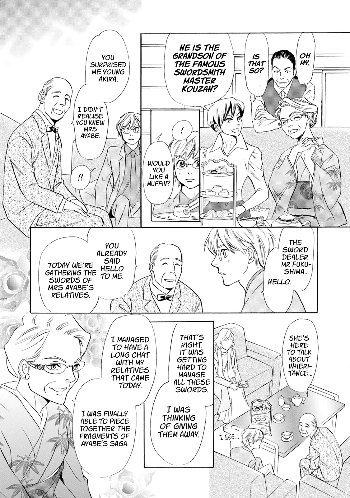 Katana Chapter 56 page 30 - Chapter 56: Kasanegatana Origins Last Part