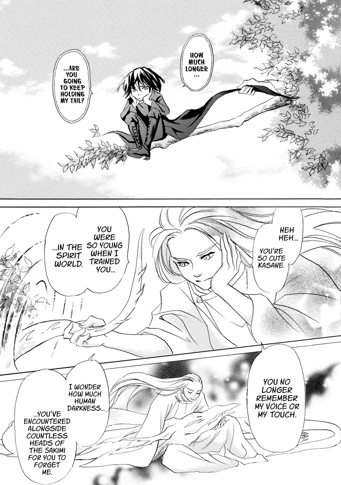 Katana Chapter 56 page 33 - Chapter 56: Kasanegatana Origins Last Part