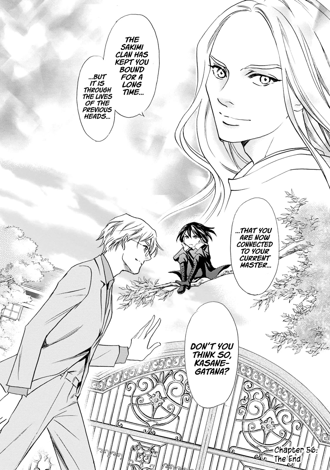 Katana Chapter 56 page 35 - Chapter 56: Kasanegatana Origins Last Part