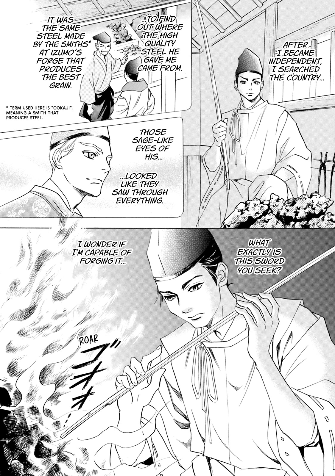 Katana Chapter 56 page 4 - Chapter 56: Kasanegatana Origins Last Part