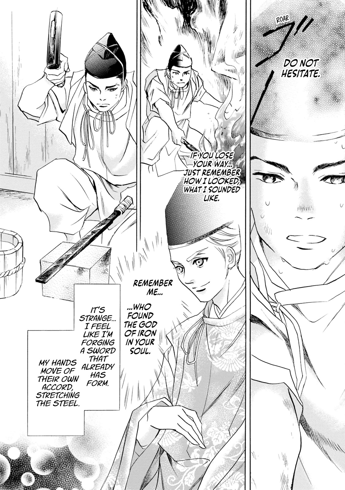 Katana Chapter 56 page 6 - Chapter 56: Kasanegatana Origins Last Part