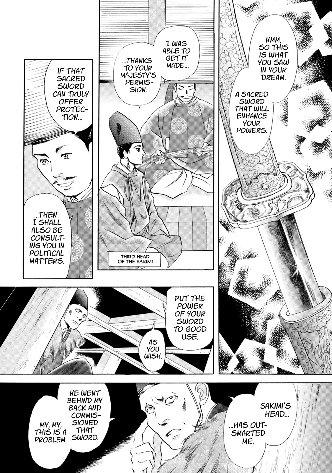 Katana Chapter 56 page 9 - Chapter 56: Kasanegatana Origins Last Part