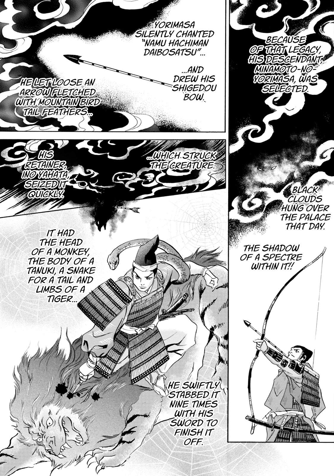 Katana Chapter 57 page 10 - Chapter 57: Nue-gatana
