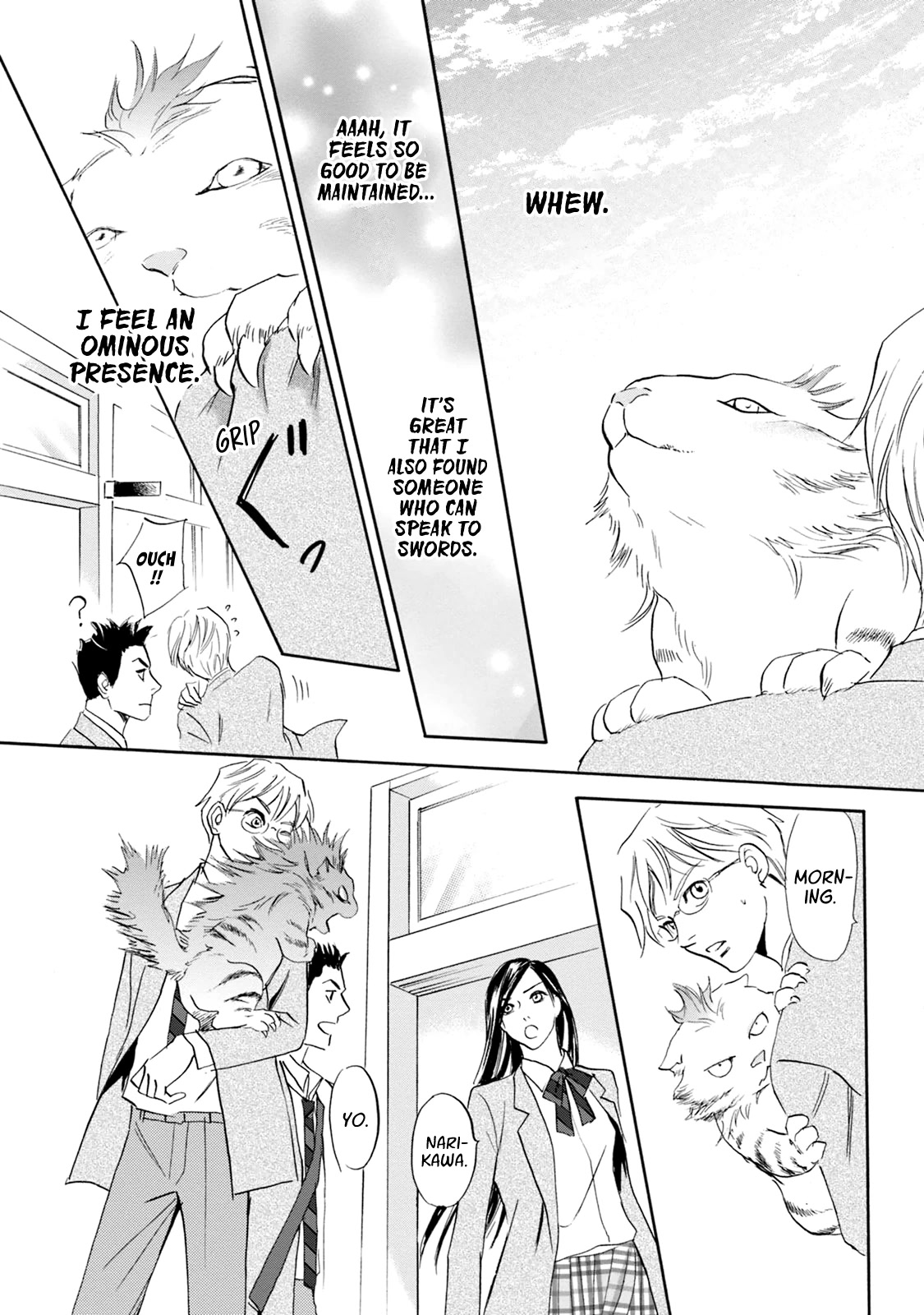 Katana Chapter 57 page 16 - Chapter 57: Nue-gatana