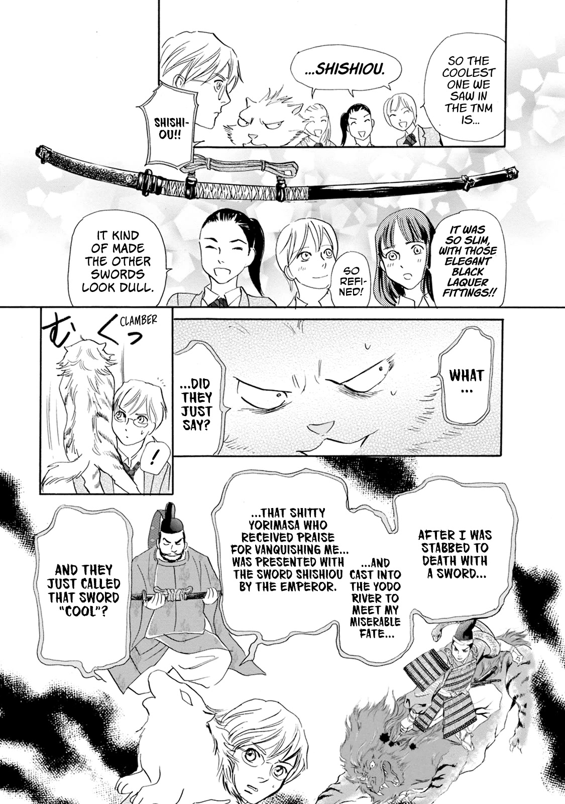 Katana Chapter 57 page 19 - Chapter 57: Nue-gatana