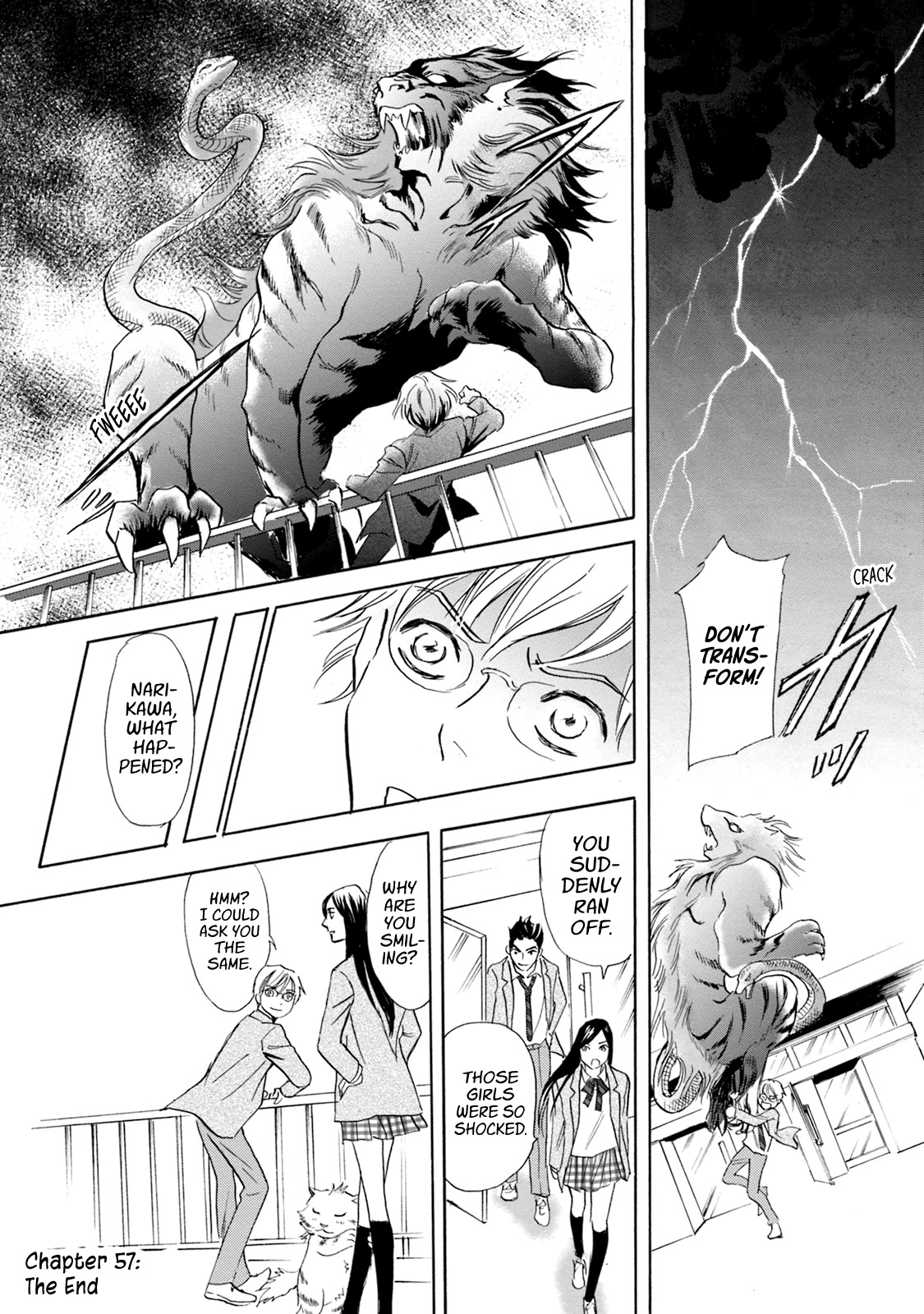 Katana Chapter 57 page 21 - Chapter 57: Nue-gatana