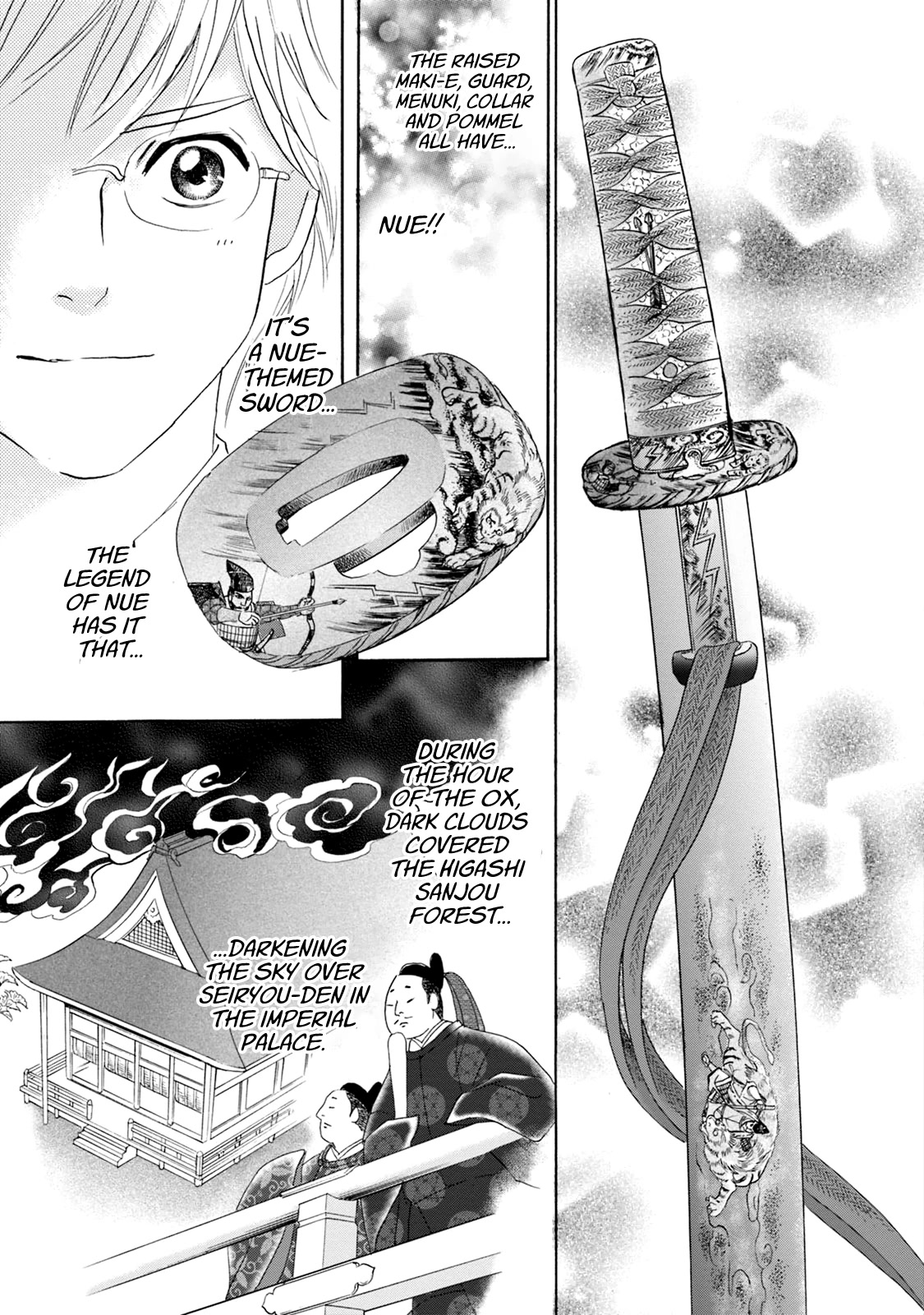 Katana Chapter 57 page 8 - Chapter 57: Nue-gatana