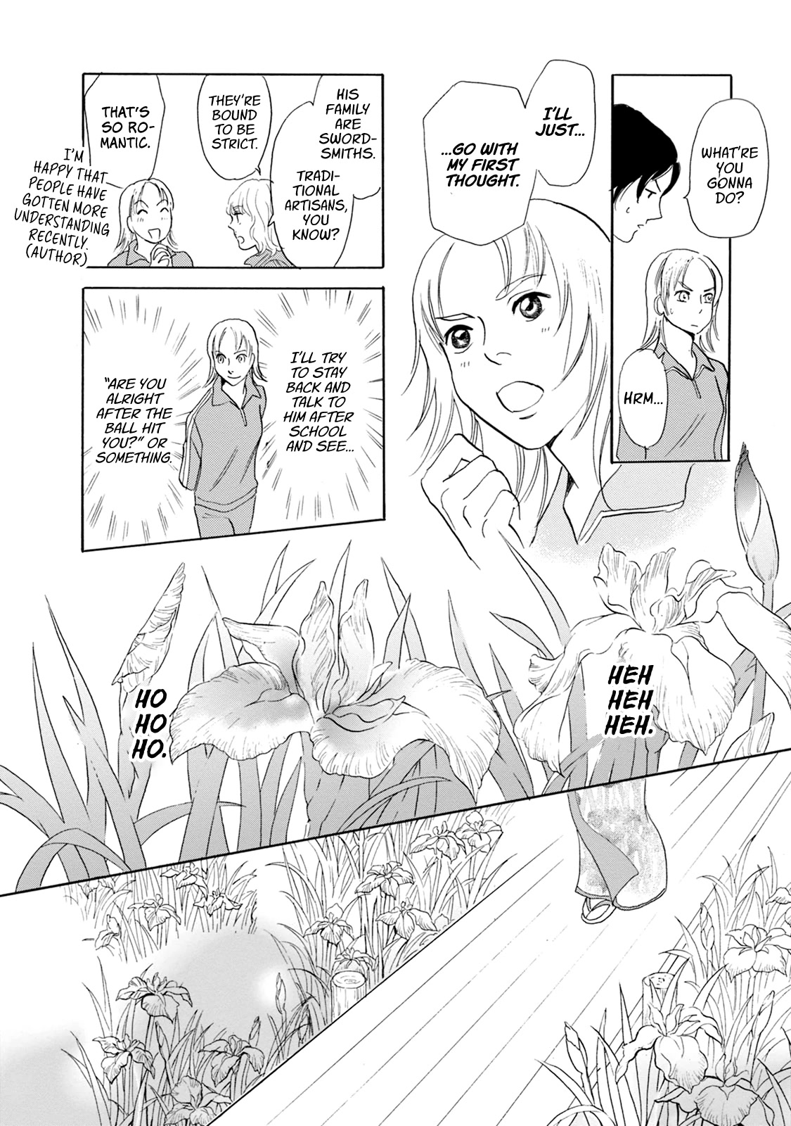 Katana Chapter 58 page 18 - Chapter 58: Betrothed Sword