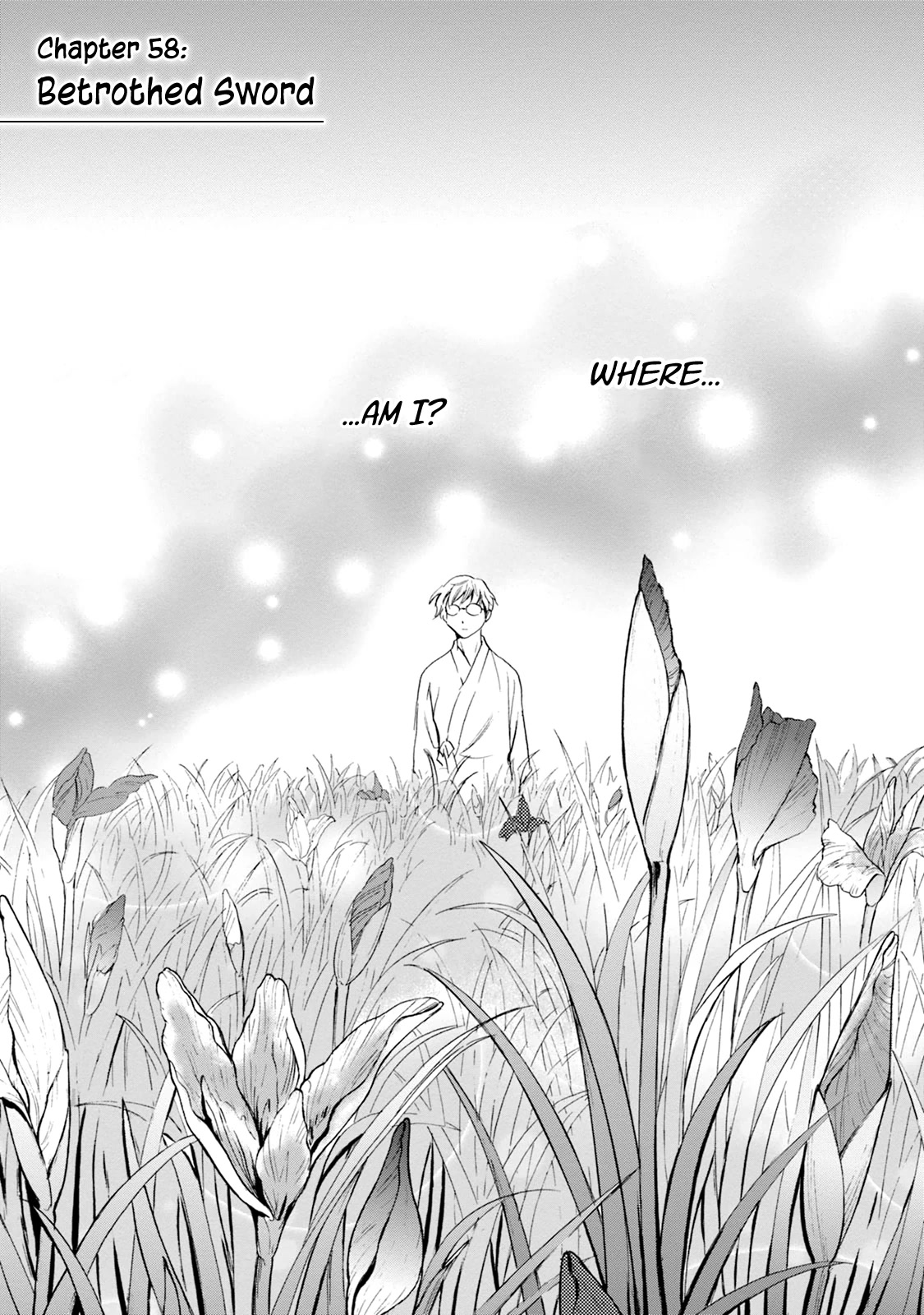 Katana Chapter 58 page 2 - Chapter 58: Betrothed Sword