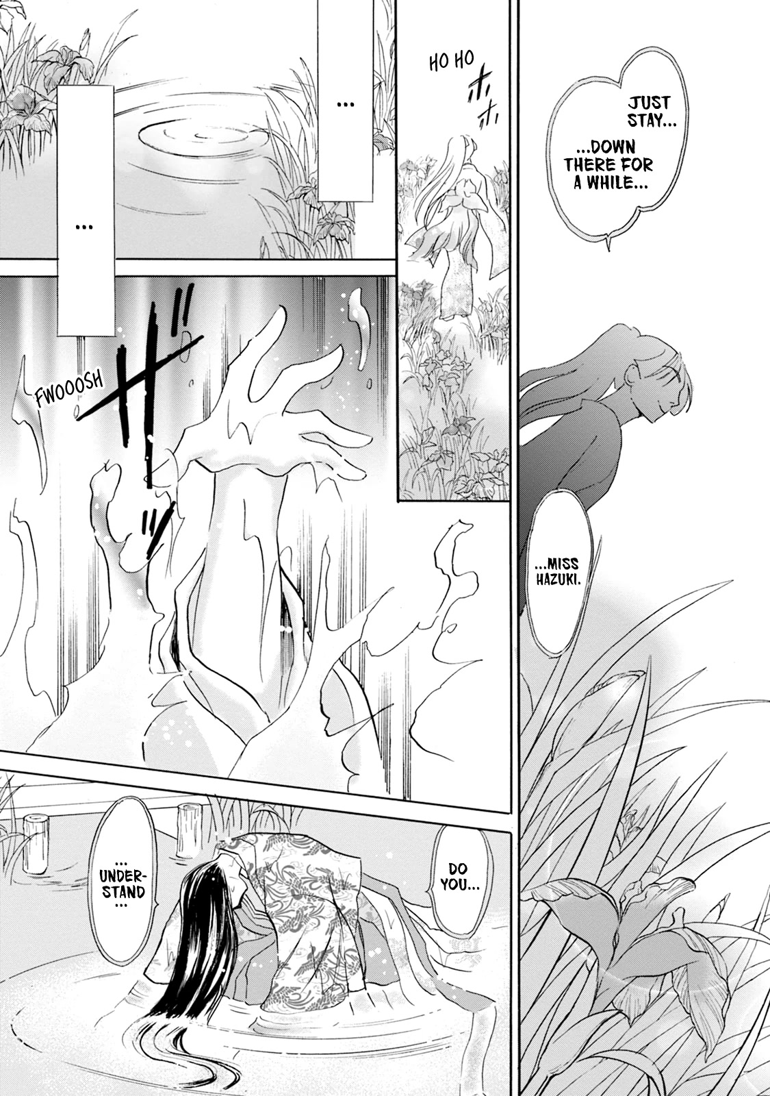 Katana Chapter 58 page 25 - Chapter 58: Betrothed Sword