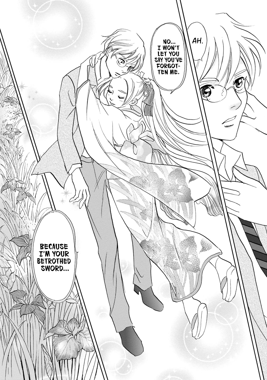 Katana Chapter 58 page 28 - Chapter 58: Betrothed Sword