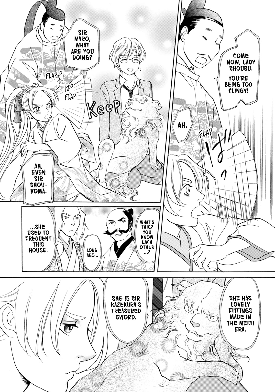 Katana Chapter 58 page 30 - Chapter 58: Betrothed Sword