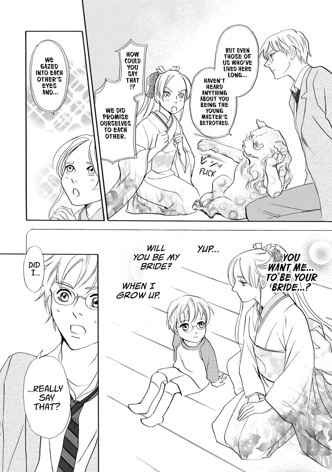 Katana Chapter 58 page 31 - Chapter 58: Betrothed Sword