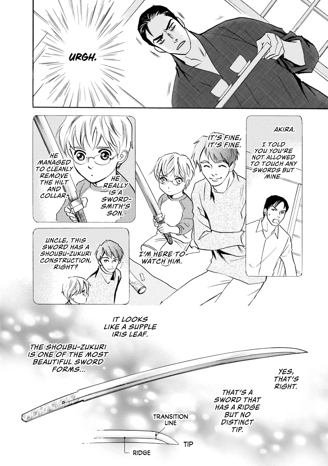 Katana Chapter 58 page 34 - Chapter 58: Betrothed Sword