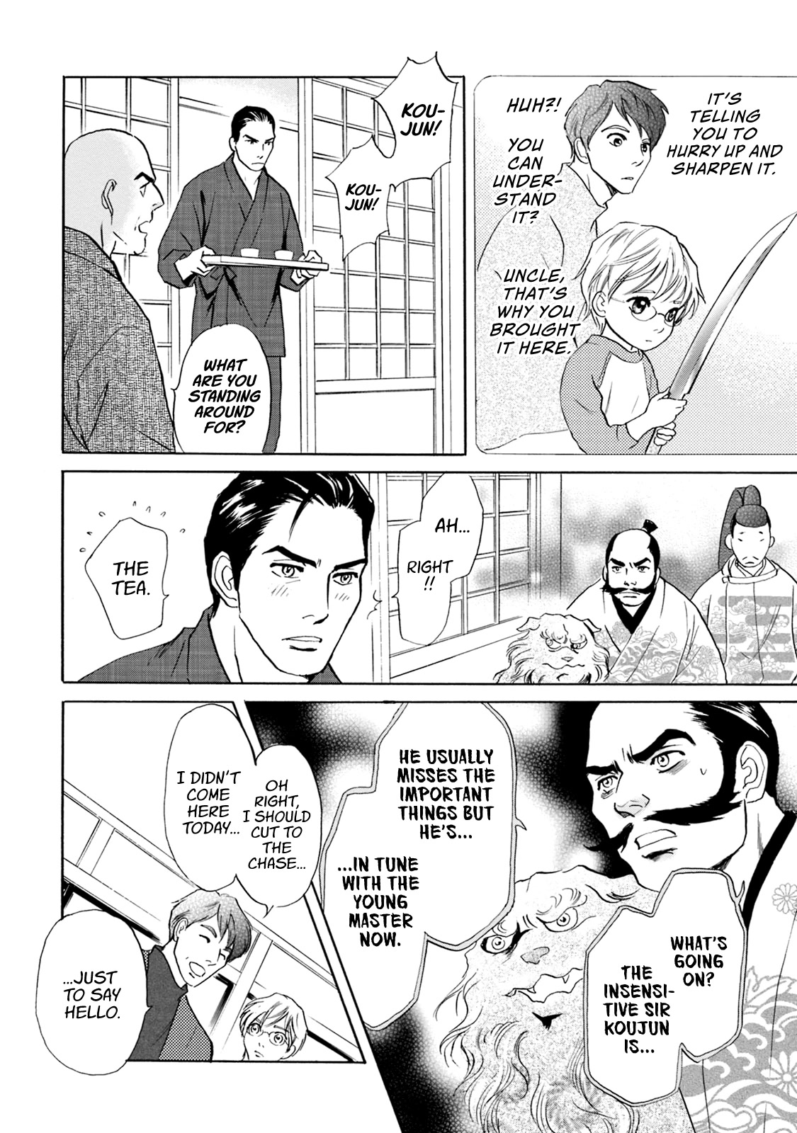 Katana Chapter 58 page 35 - Chapter 58: Betrothed Sword
