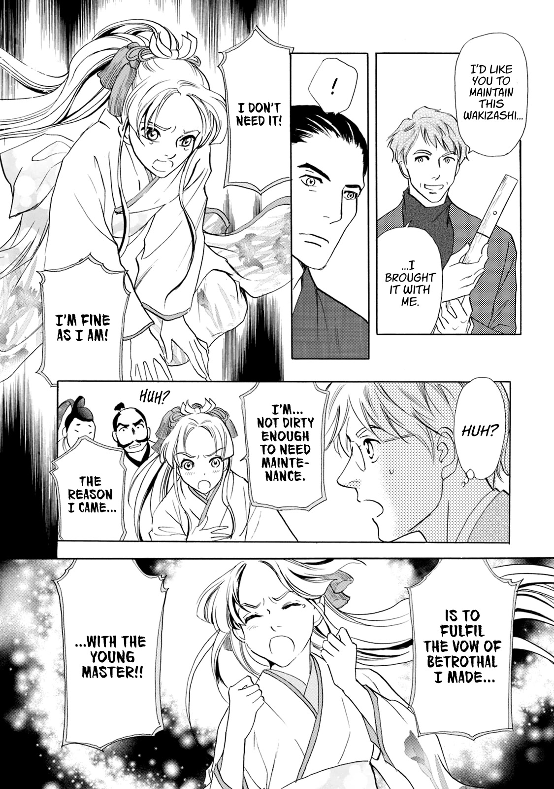 Katana Chapter 58 page 36 - Chapter 58: Betrothed Sword