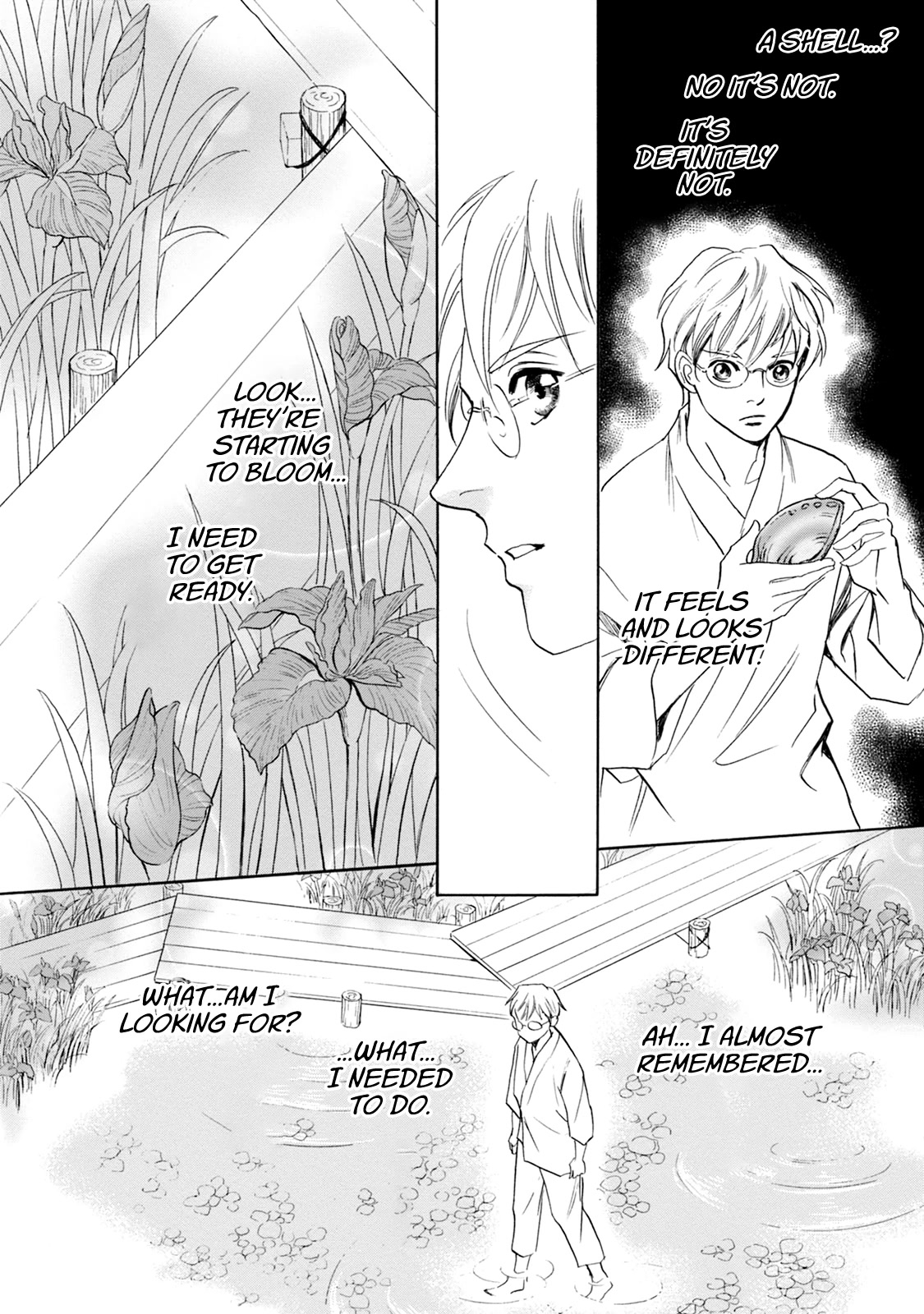 Katana Chapter 58 page 4 - Chapter 58: Betrothed Sword