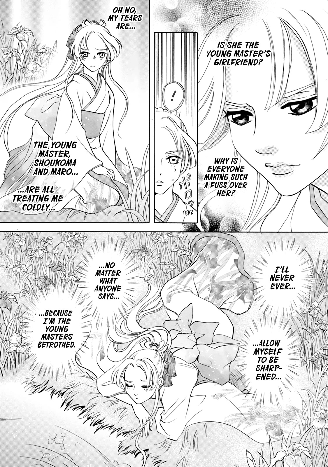 Katana Chapter 58 page 40 - Chapter 58: Betrothed Sword