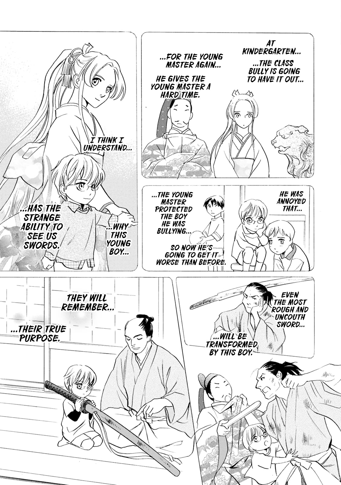Katana Chapter 58 page 46 - Chapter 58: Betrothed Sword