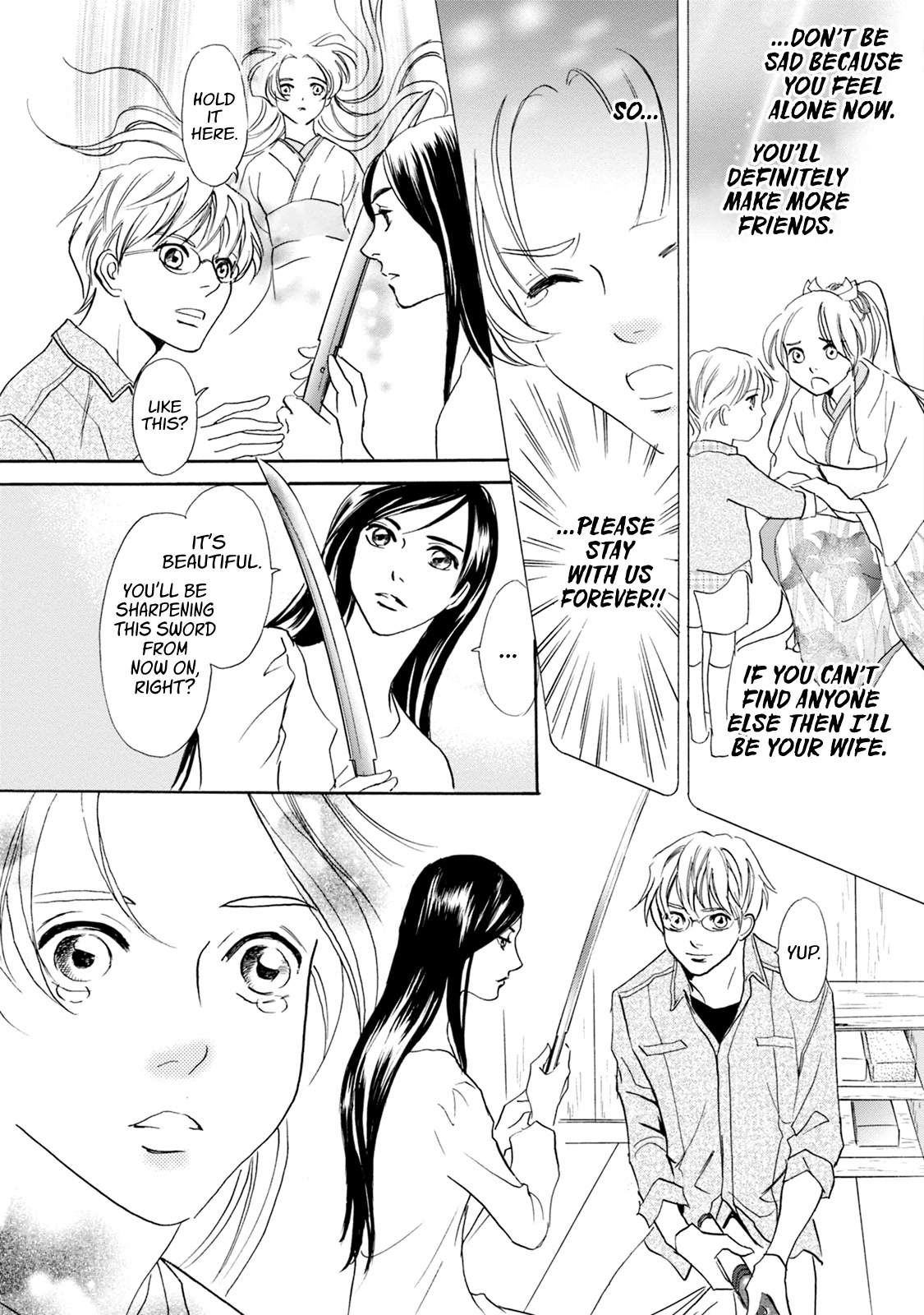 Katana Chapter 58 page 50 - Chapter 58: Betrothed Sword