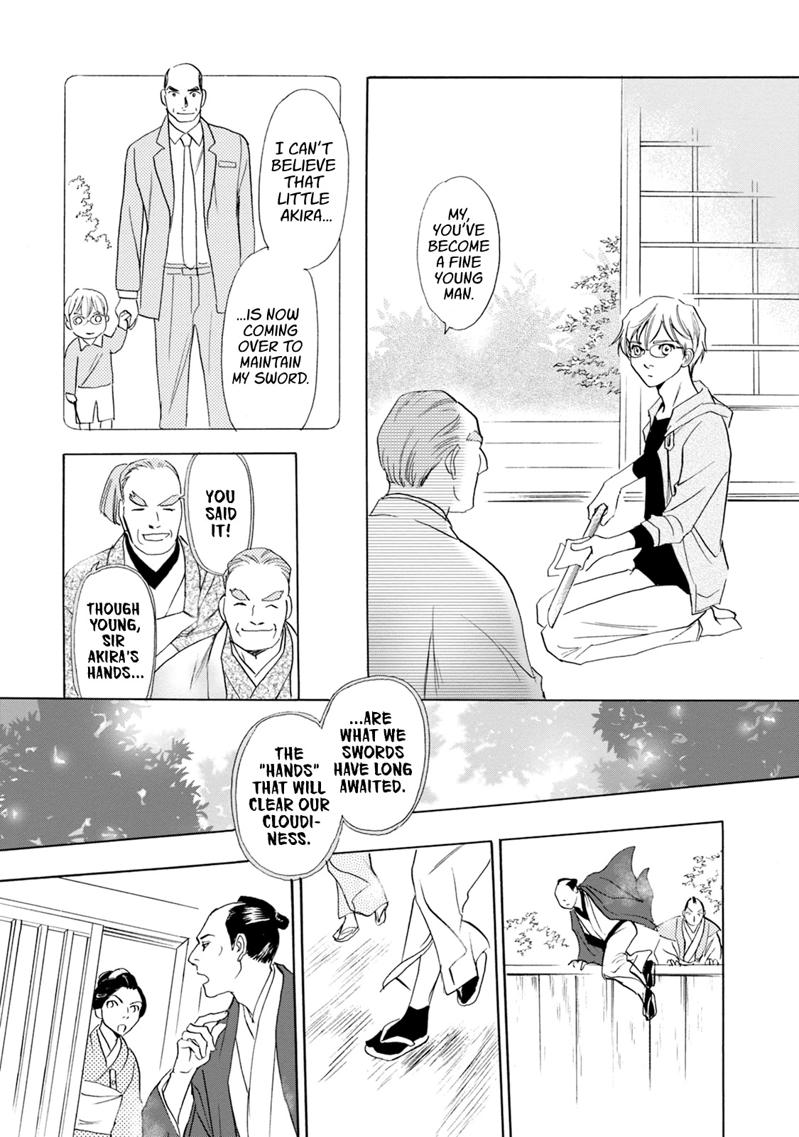 Katana Chapter 59 page 10 - Chapter 59: Nikkou-Gakkou Bousatsu's Swords