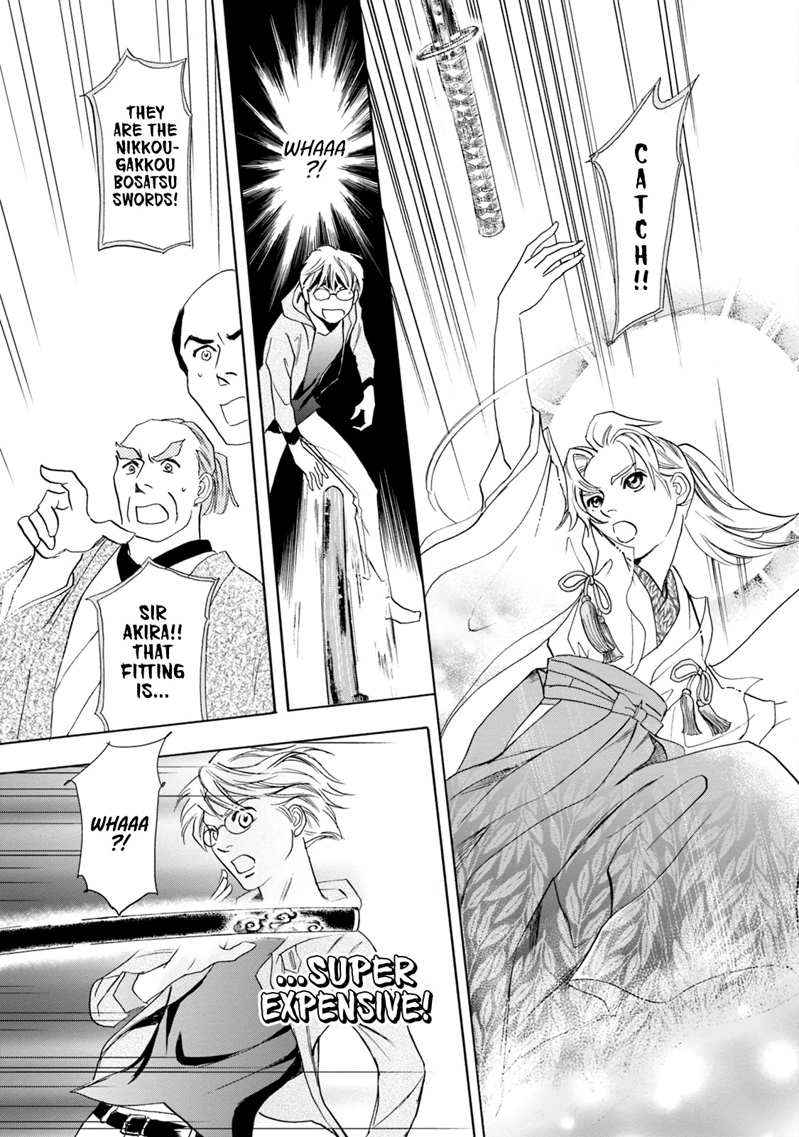 Katana Chapter 59 page 25 - Chapter 59: Nikkou-Gakkou Bousatsu's Swords