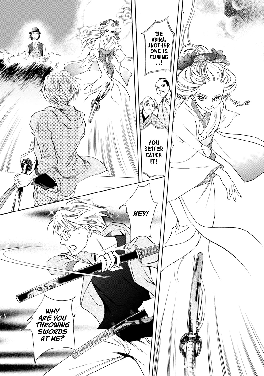 Katana Chapter 59 page 30 - Chapter 59: Nikkou-Gakkou Bousatsu's Swords