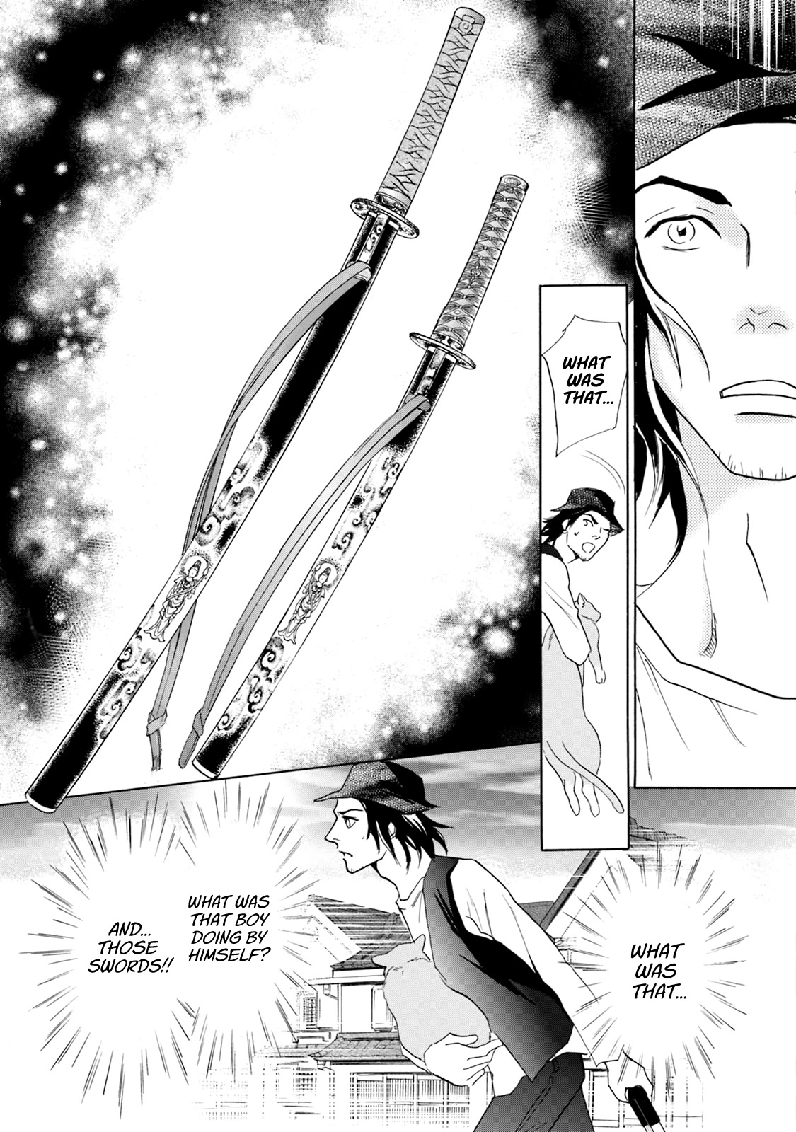 Katana Chapter 59 page 31 - Chapter 59: Nikkou-Gakkou Bousatsu's Swords