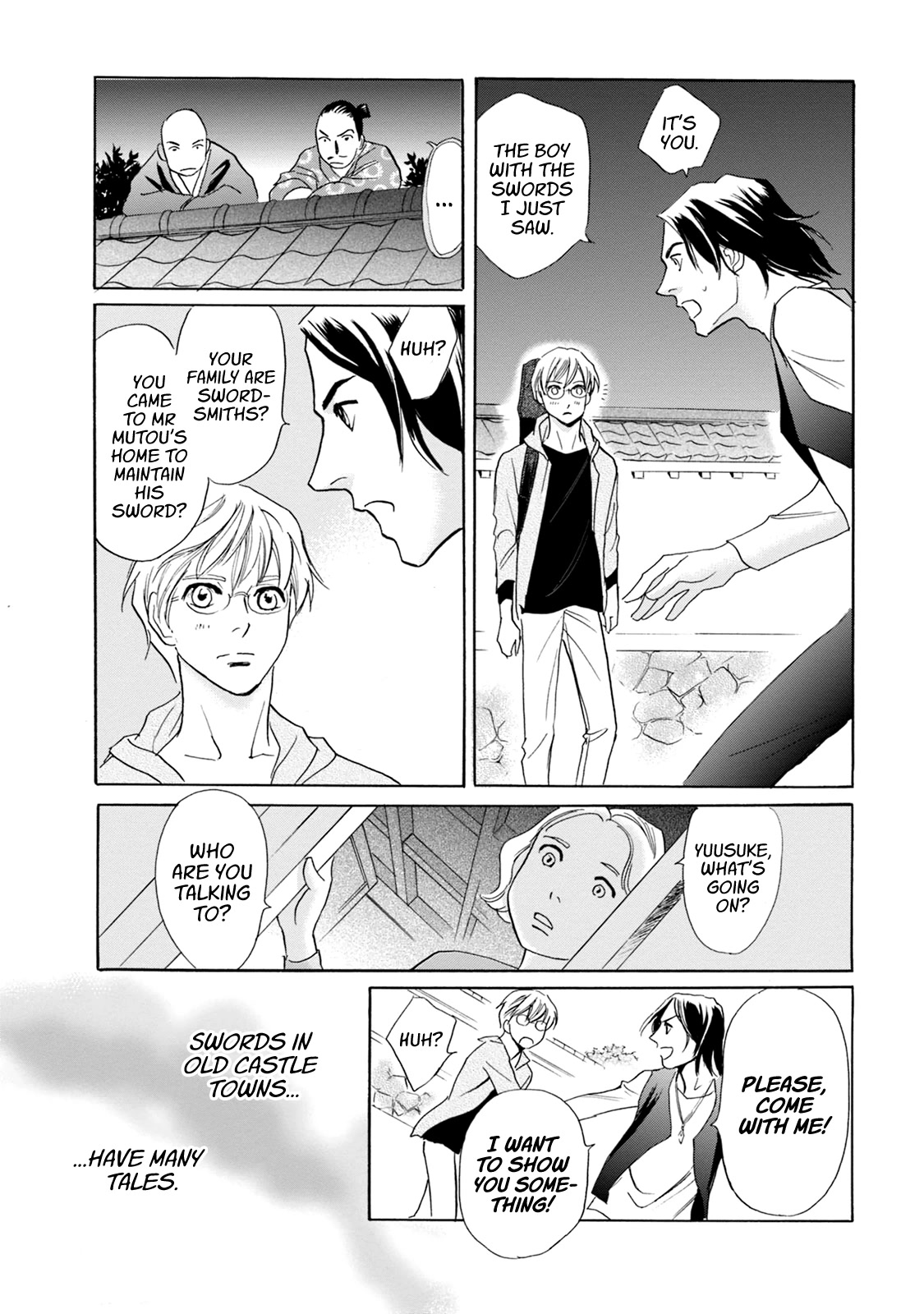 Katana Chapter 59 page 41 - Chapter 59: Nikkou-Gakkou Bousatsu's Swords